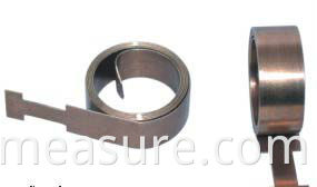 10mm rolled galvanized spring steel band for glasses and bags